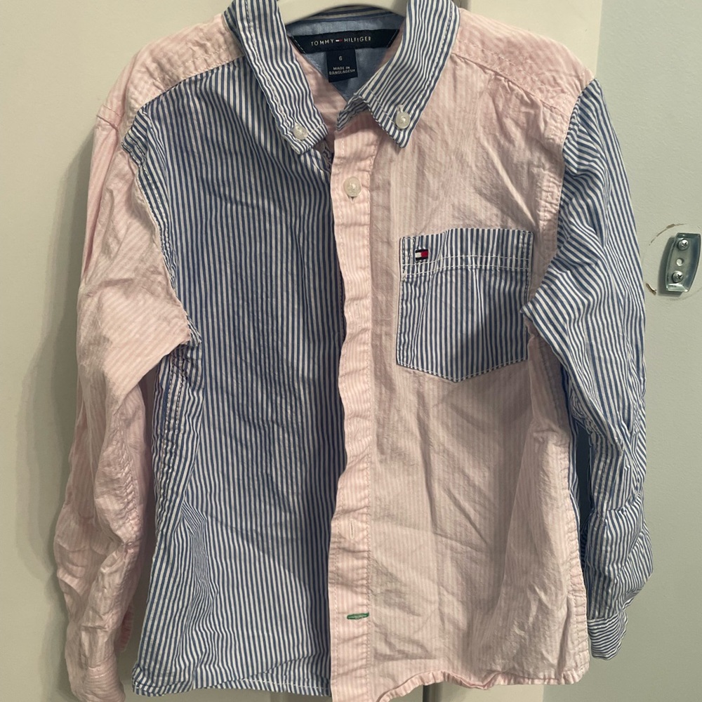 Long sleeve shirt boys